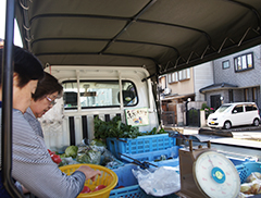 振り売り（現在）